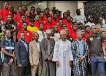 Retour du Syli local : la délégation guinéenne est rentrée à Conakry