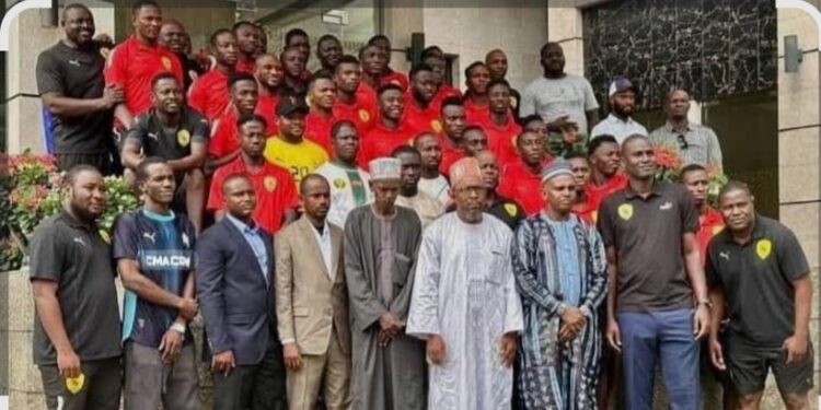 Retour du Syli local : la délégation guinéenne est rentrée à Conakry