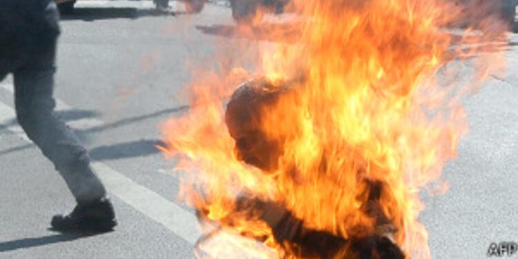 Ziguinchor: Il s&rsquo;immole après une demande de divorce de son épouse 