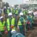 Ratoma et Lambanyi : 400 jeunes mobilisés pour le curage des caniveaux