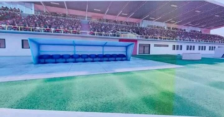 Boffa : lancement de la construction du tout premier stade synthétique moderne de 1.500 places