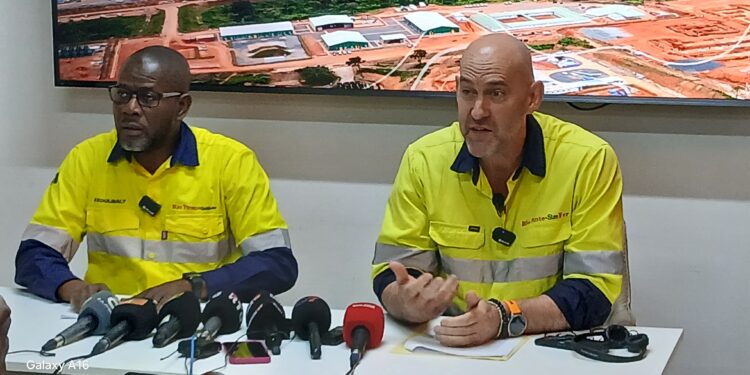 Mines : Rio Tinto Simfer rassure sur l’entrée en production de simandou avant la fin de l’année
