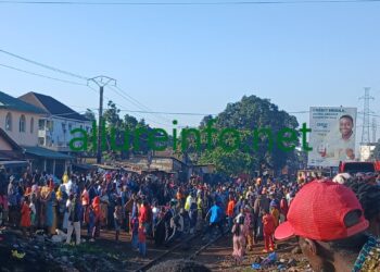 Simbaya : une vieille dame percutée et tuée par un train de la compagnie Rusal