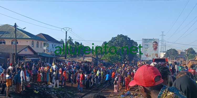 Simbaya : une vieille dame percutée et tuée par un train de la compagnie Rusal