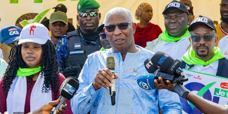 Bah Oury parle du référendum : le « OUI » sera massif