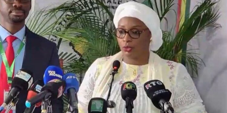 Résultats globaux partiels du scrutin référendaire : Le OUI l’emporte avec 90,6%) contre le NON 9,4%(DGE)