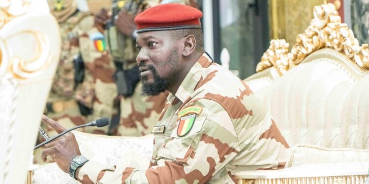 Le général Doumbouya instruit le dépôt de la première loi de finances rectificative 2025 ( conseil des ministres) 