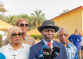 Le ministre Ibrahima Kalil Condé promet : « on a fini avec la falsification du fichier électoral »