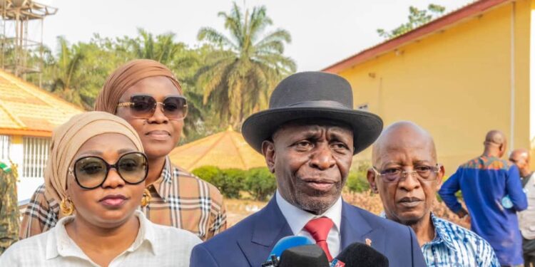 Le ministre Ibrahima Kalil Condé promet : « on a fini avec la falsification du fichier électoral »