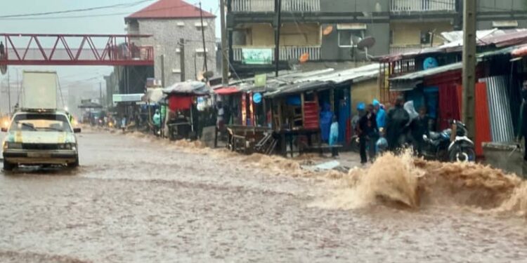 Alerte météo: risques d’inondations majeurs en Basse Guinée ce 1er septembre