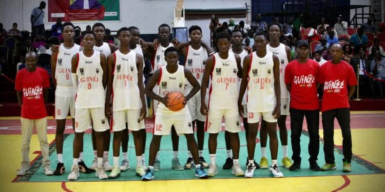 Afrobasket U16 2025 : la Guinée connaît ses adversaires