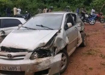 Kindia / Sèguèyah : un accident de la circulation fait 3 morts et plusieurs blessés