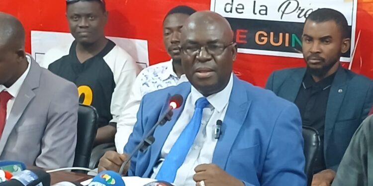 Faya Millimouno qualifie le projet de nouvelle Constitution de: « grand danger pour la Guinée »