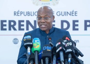 Ousmane Gaoual met en garde les forces vives de Guinée: « pas de manifestations »