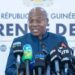 Ousmane Gaoual met en garde les forces vives de Guinée: « pas de manifestations »
