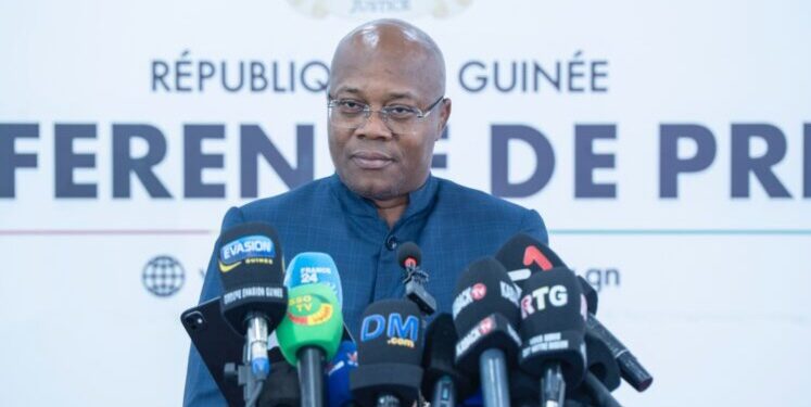 Suspension du congrès de l’UFDG : le ministre Ousmane Gaoual évoque plusieurs irrégularités à la base de la décision