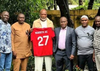 Officiel : Mamadou Samba Diallo prend les rênes du Wakriya AC de Boké