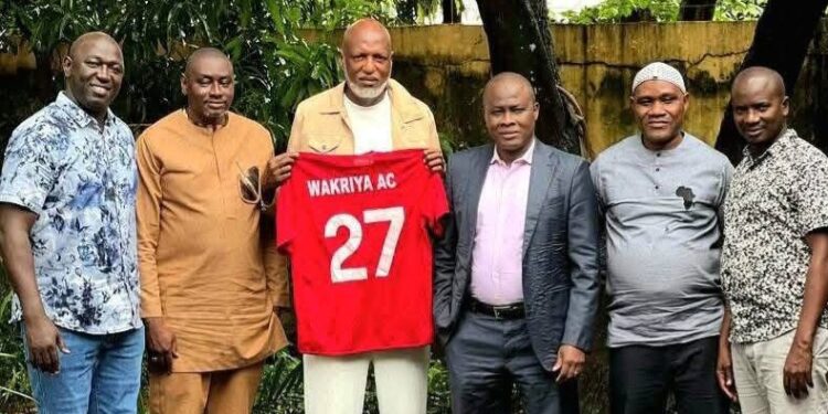 Officiel : Mamadou Samba Diallo prend les rênes du Wakriya AC de Boké