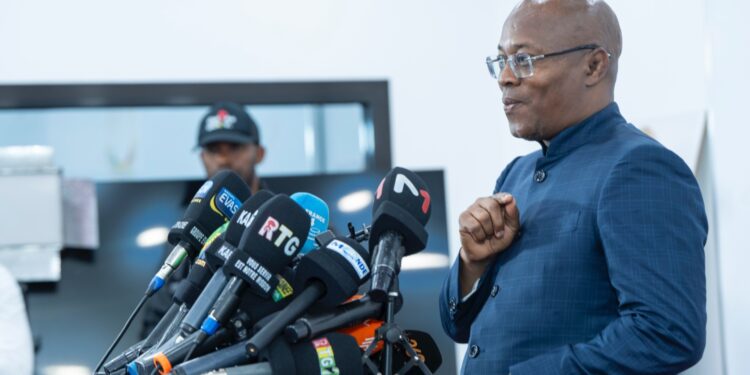 Déclaration de Taliby Dabo: « que ceux qui s’estiment lésés déposent plainte », suggère le ministre Ousmane Gaoual