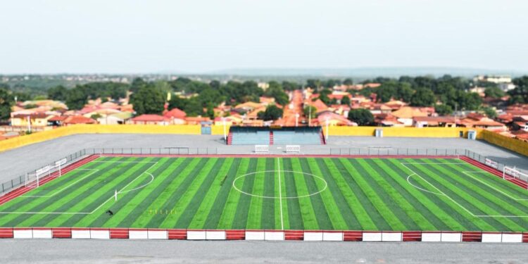 Boké : Tensions autour de la gestion du stade du 1er mai, nouvellement rénové 
