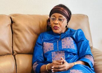 L’ex-ambassadrice Aïssatou Doukouré s’exprime: « Je remercie le Général Mamadi Doumbouya »