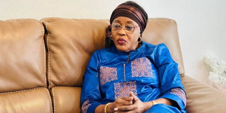 L’ex-ambassadrice Aïssatou Doukouré s’exprime: « Je remercie le Général Mamadi Doumbouya »
