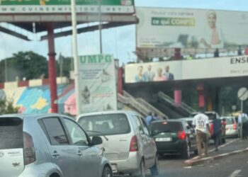 Kaloum: l’entrée restreinte, pas de motos autorisées ce mardi