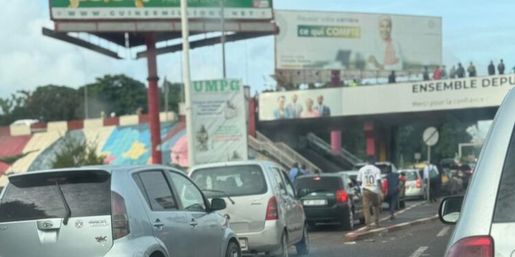 Kaloum: l’entrée restreinte, pas de motos autorisées ce mardi