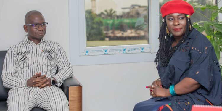 Octobre Rose : l’OGP et la Fondation Sia Tolno unissent leurs forces contre le cancer du sein