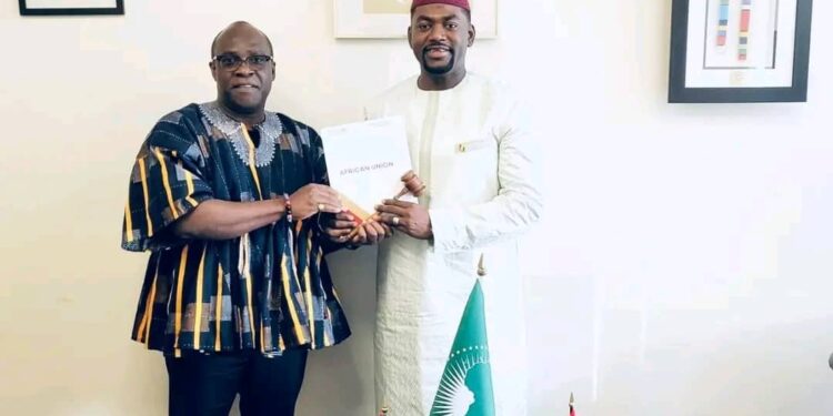 Passage de témoin entre le Ghana et la Guinée à la présidence du Groupe africain à l’ONU