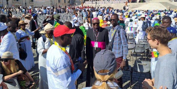 Religion : les fidèles chrétiens de Guinée poursuivent leur pèlerinage à Jérusalem