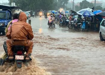 Alerte météo: pluies modérées attendues en Basse et Moyenne Guinée ce 3 septembre