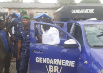 Procès à Coyah : Singleton déjà dans la salle d’audience