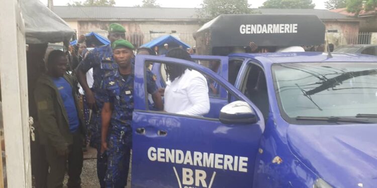 Procès à Coyah : Singleton déjà dans la salle d’audience