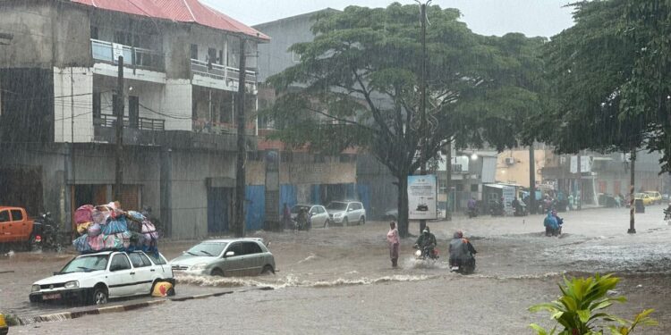 Basse-Guinée : vigilance accrue face aux risques d’inondations
