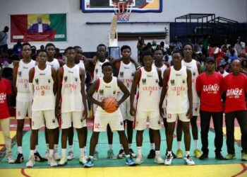 Afrobasket U16 Rwanda 2025 : la Guinée chute d’entrée face à la Tunisie