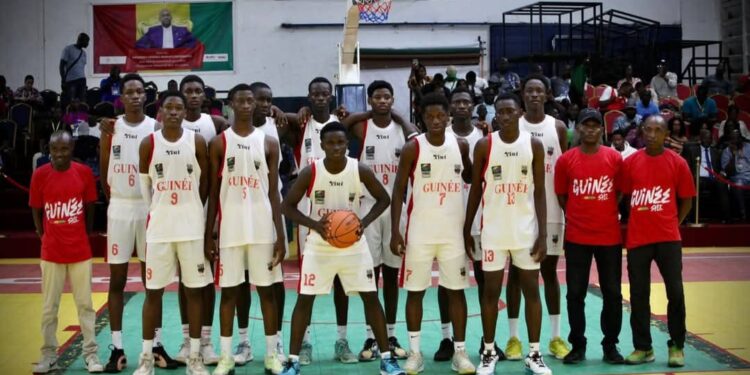 Afrobasket U16 Rwanda 2025 : la Guinée chute d’entrée face à la Tunisie