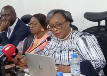 Djenabou Touré sur le RPG Arc-en-ciel : « Il y a un véritable problème »