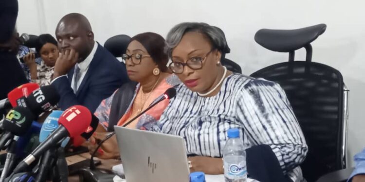 Djenabou Touré sur le RPG Arc-en-ciel : « Il y a un véritable problème »