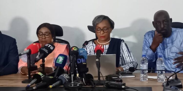 UFDG : Djenabou Touré dénonce des irrégularités financières et organisationnelles du parti