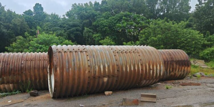 Axe Pita-Labé: AGEROUTE annonce, un « pont provisoire » en métal