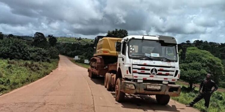 Pita–Labé : fin des travaux provisoires à Garambé, circulation rétablie