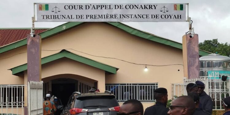 TPI Coyah : le procès de l&rsquo;artiste Singleton reprend ce mardi