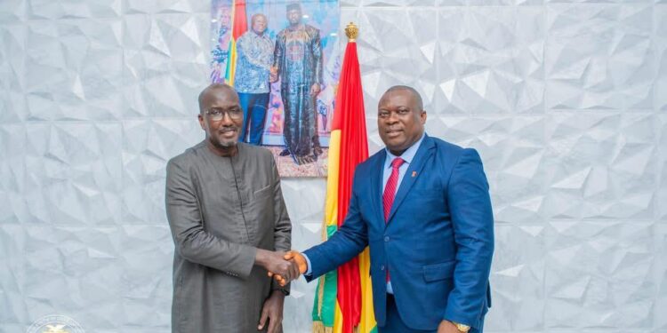 Pêche artisanale et aquaculture : le projet « Kounki » au cœur des échanges entre le Ministre de la pêche et la Banque mondiale