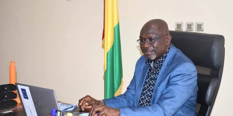 Manif du 5 septembre: « elle n&rsquo;est pas autorisée à Matoto, nous ne sommes pas violents ici », déclare Moussa Diallo