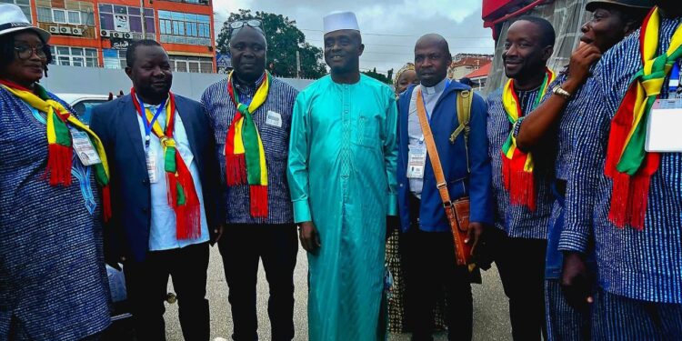 Religion : Retour des pèlerins chrétiens guinéens de Jérusalem