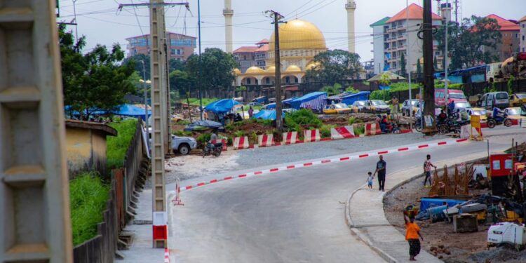Conakry : Ouverture provisoire d’une voie d’accès à Bambeto
