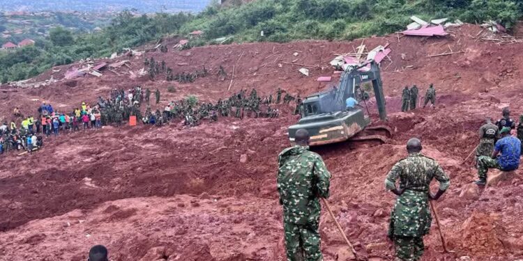 Glissement de terrain à Manéah : la journée de ce vendredi dédiée au recueillement national en faveur des victimes 