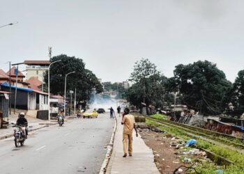 Cosa rails : des heurts entre manifestants et forces de l’ordre 