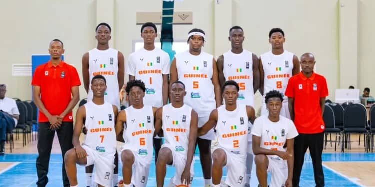 Afrobasket U16 2025 : le Cameroun s’impose 88-57 sur la Guinée, les cadets guinéens au bord du gouffre